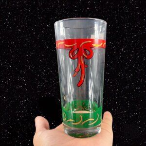 Villeroy and Boch Christmas Peace Drinking Tumbler France Lamb 1996 Single VTG